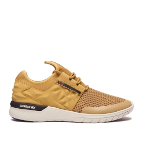 Mens Supra Low Top Shoes FLOW RUN EVO 2 Woodthrush/bone | AU-35358